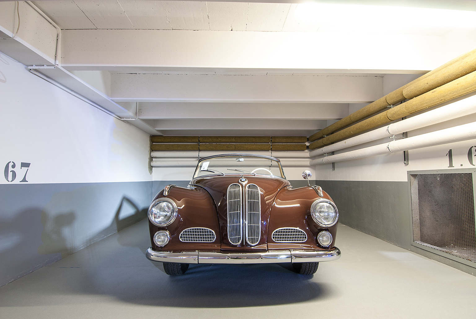 1955 BMW 502 ‘Barockengel’