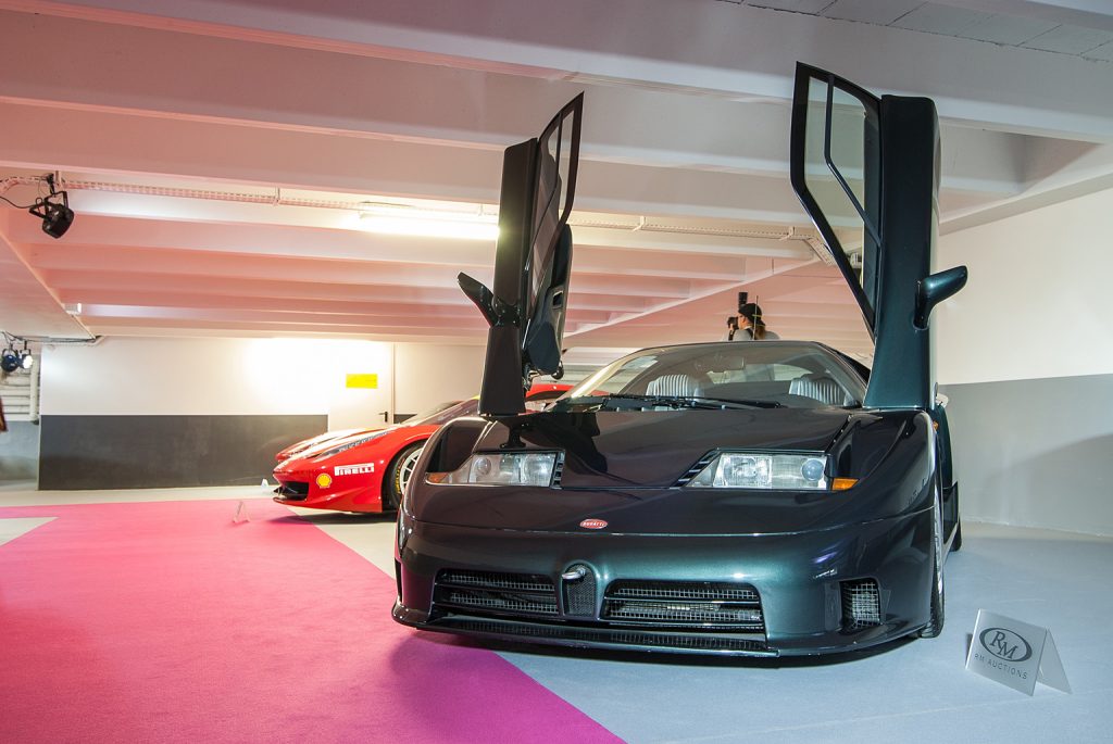 1991 Bugatti EB110 GT