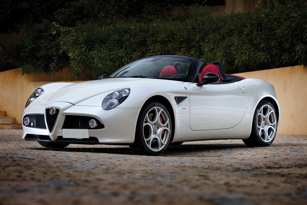 2008 Alfa Romeo 8C Spider Alfa Romeo SuperCars.net 2008 Alfa Romeo 8C Spider Alfa Romeo SuperCars.net