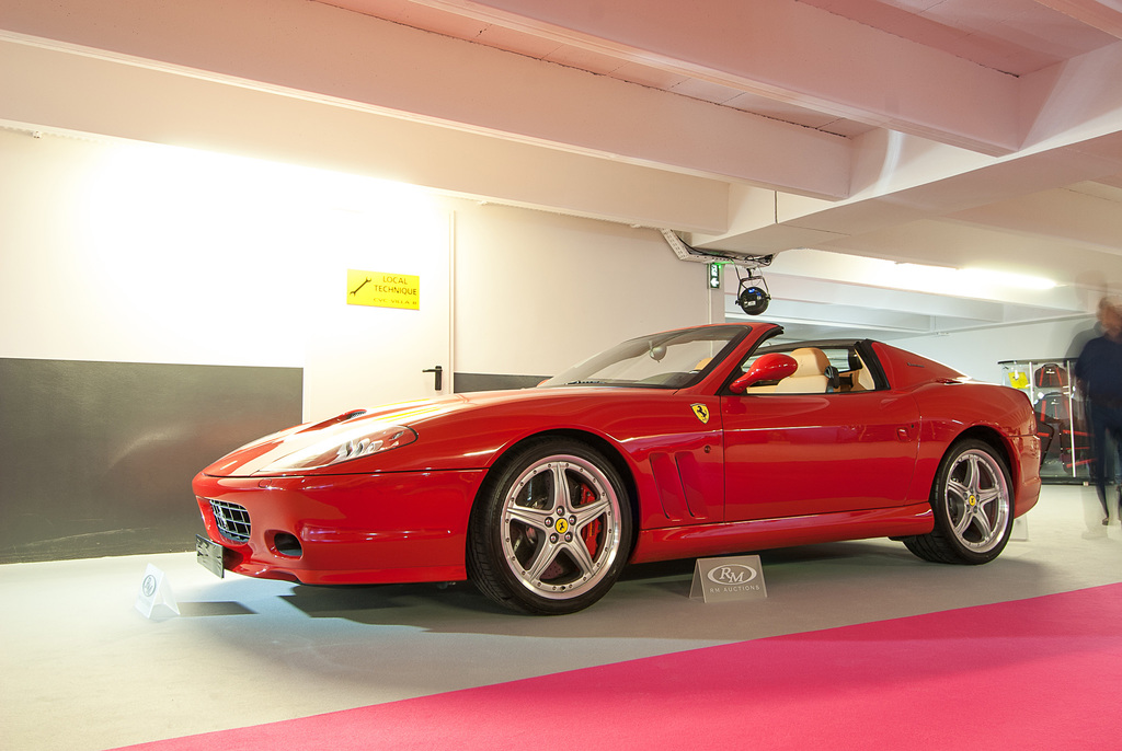 2005 Ferrari 575M Super America Gallery