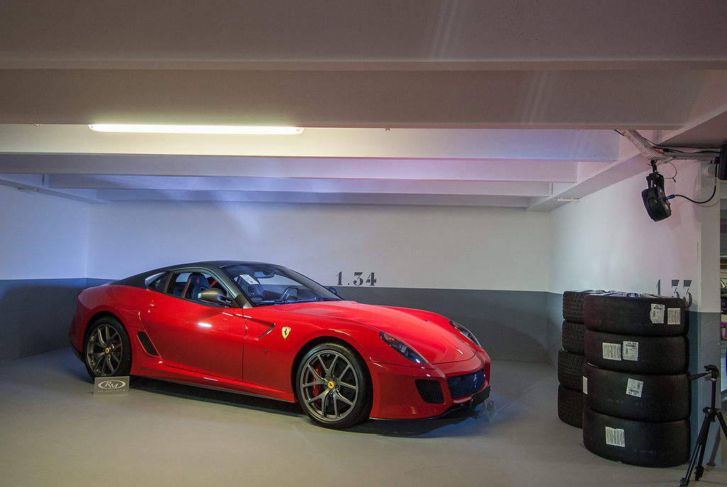 2010 Ferrari 599 GTO Gallery