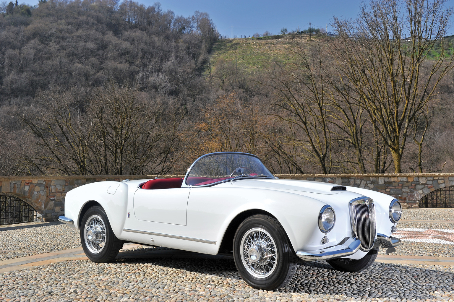 1955 Lancia Aurelia B24 Spider America Gallery