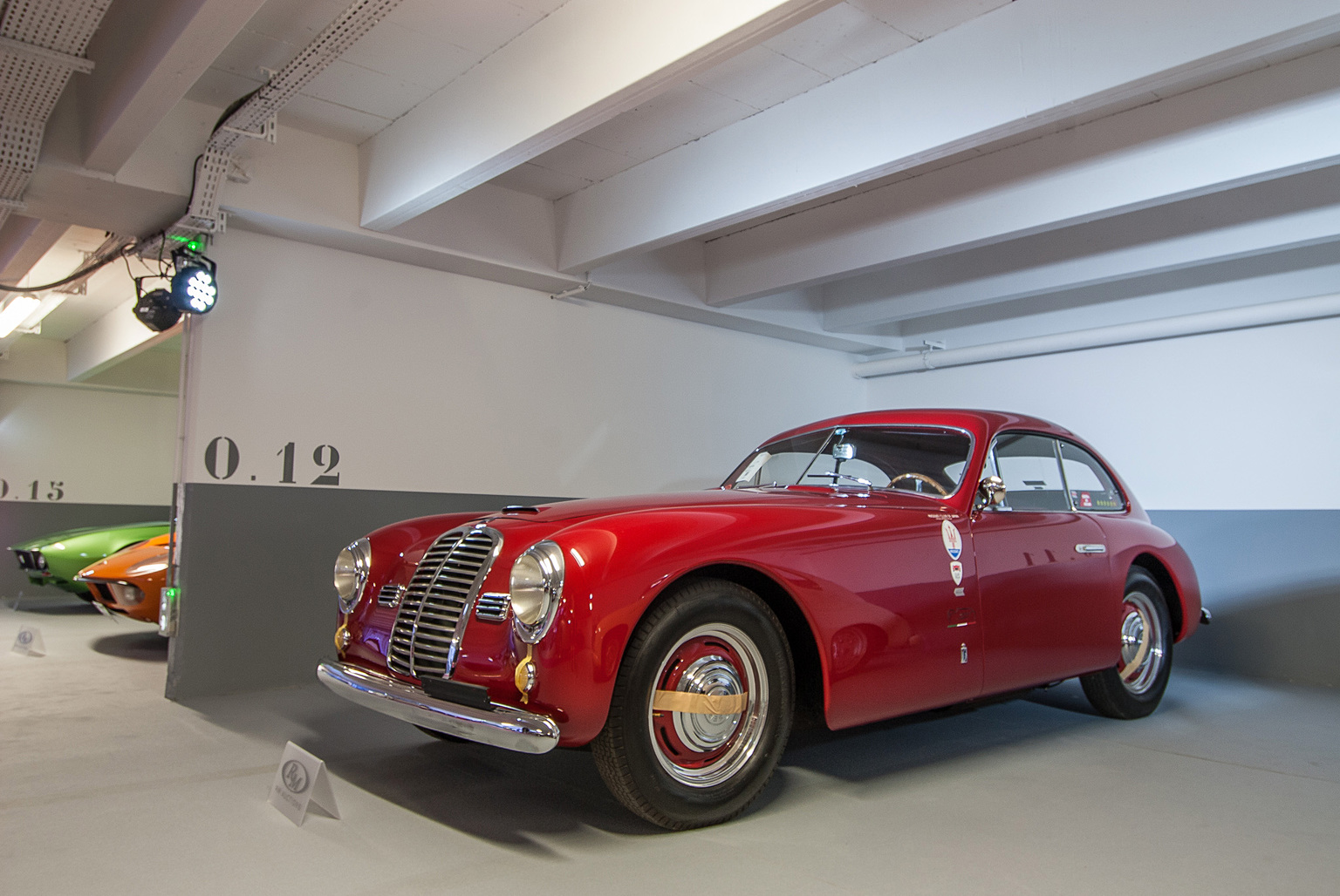 1946 Maserati A6 1500 Gallery