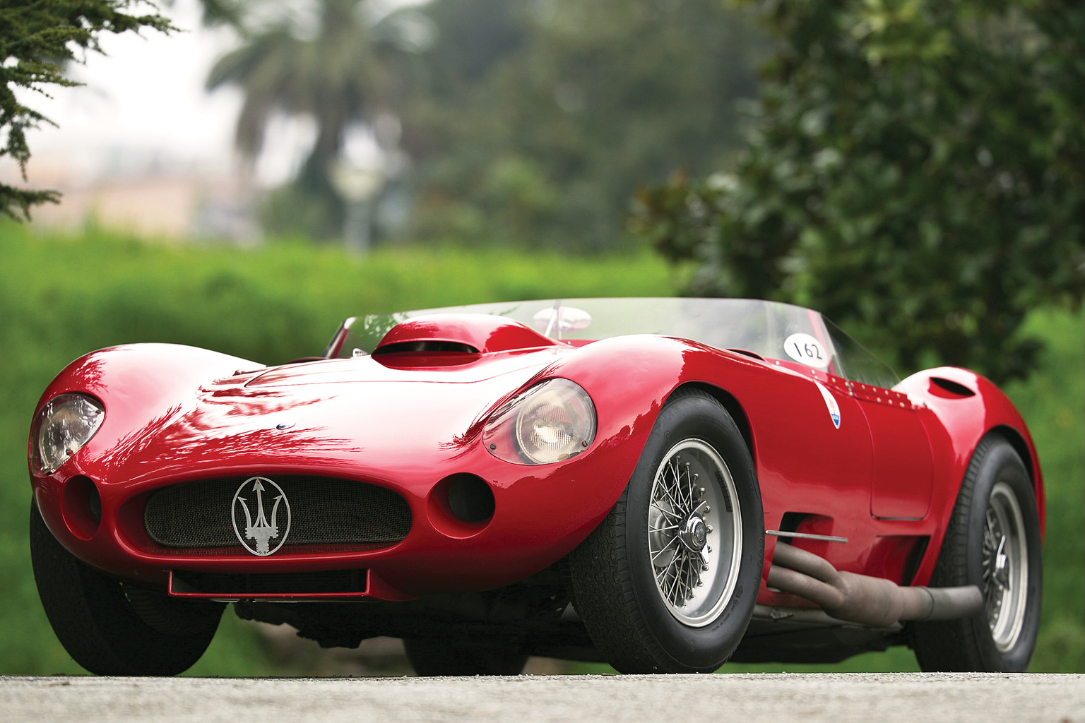 1957 Maserati 450S Gallery