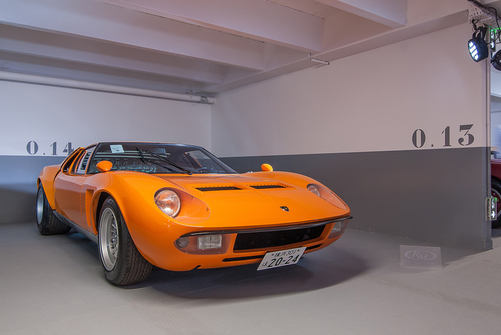 1968→1971 Lamborghini Miura P400 S