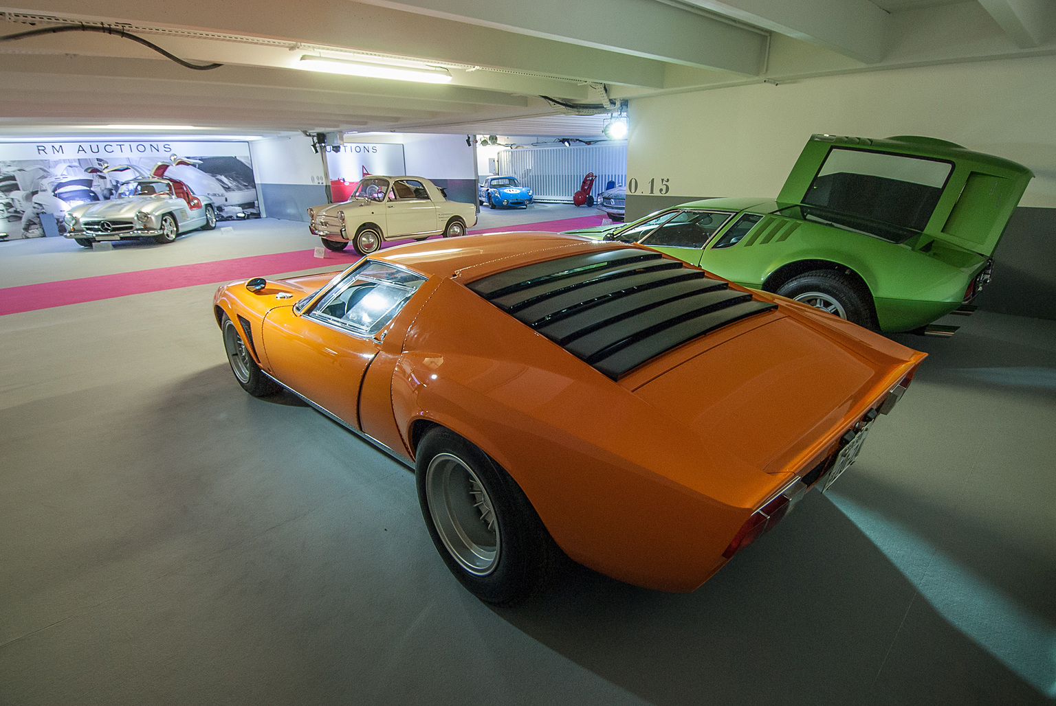 1970 Lamborghini Miura P400 S Gallery