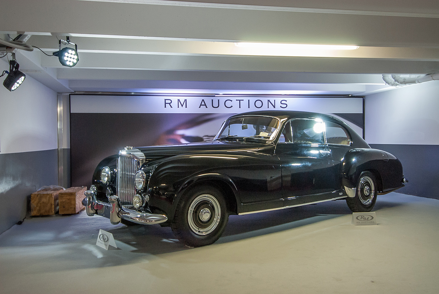 1955 Bentley R-Type Continental