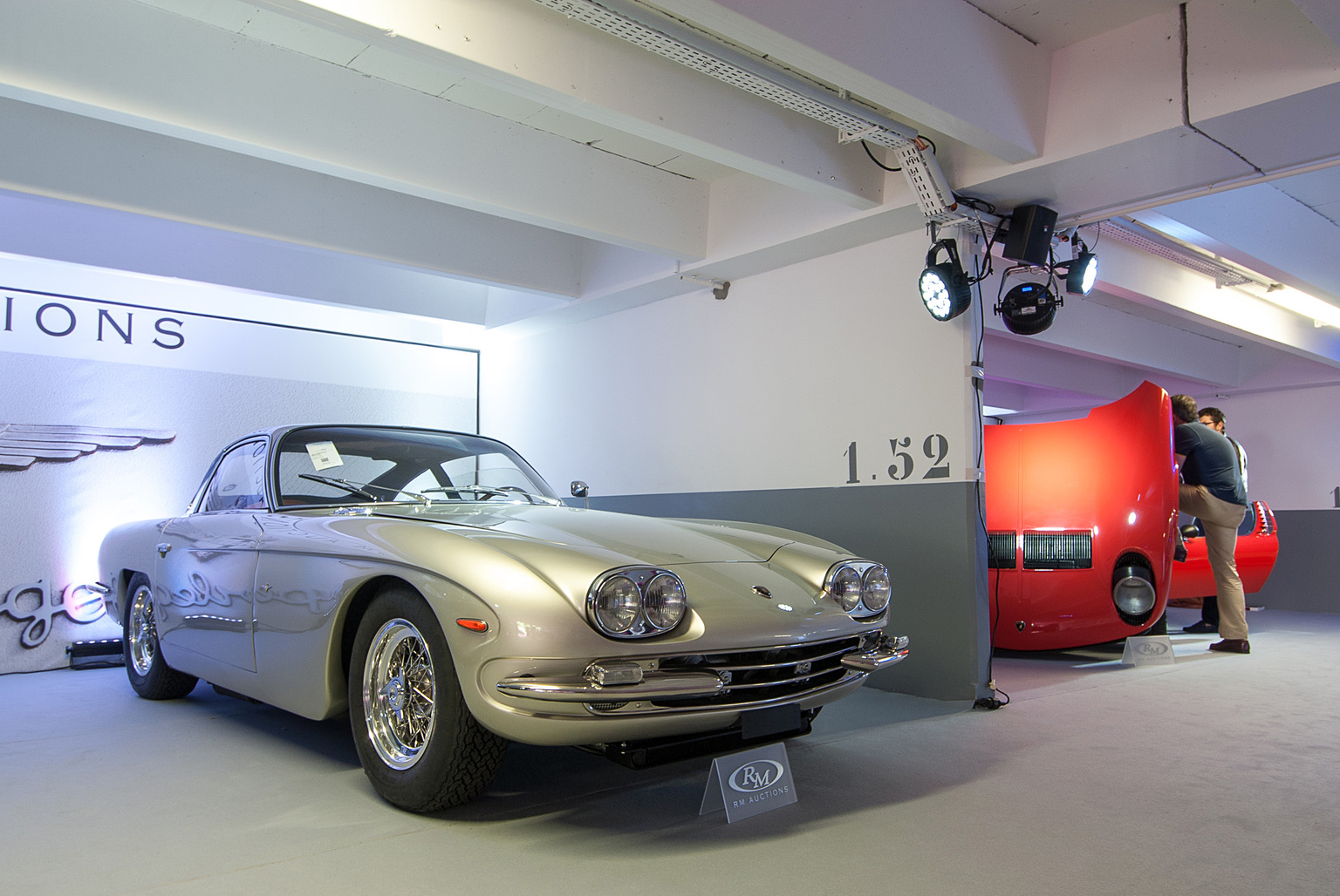 1966 Lamborghini 400 GT 2+2 Gallery