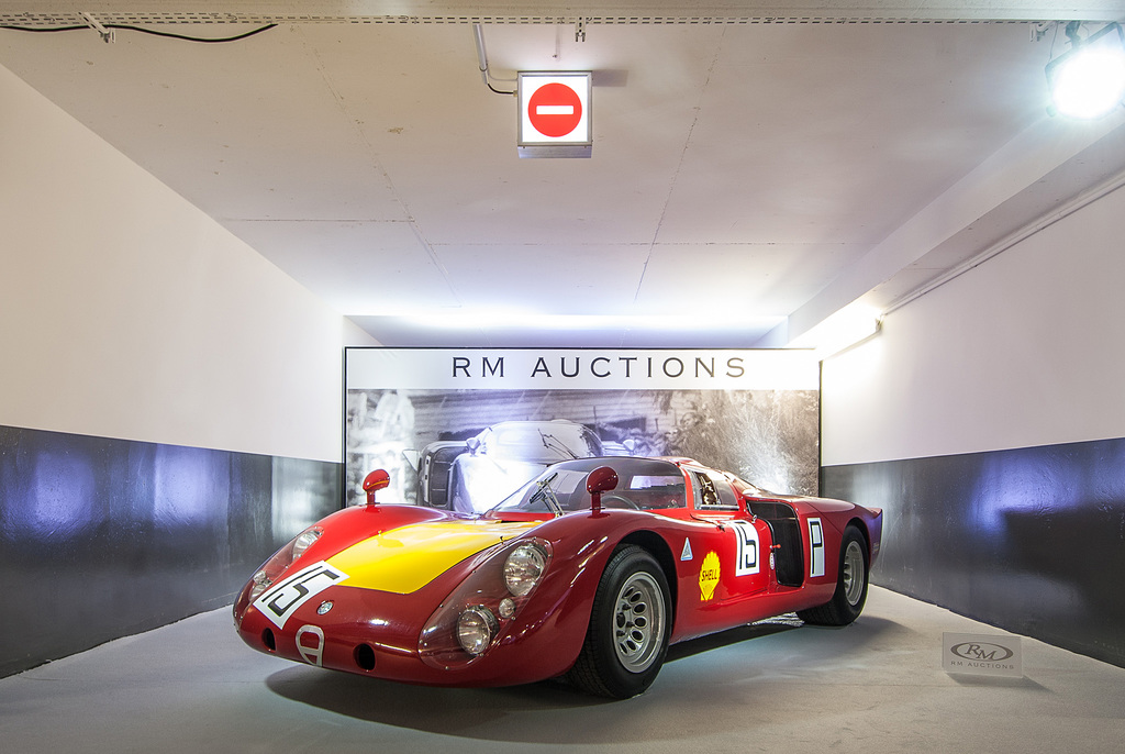 1968 Alfa Romeo T33/2 ‘Daytona’ Gallery