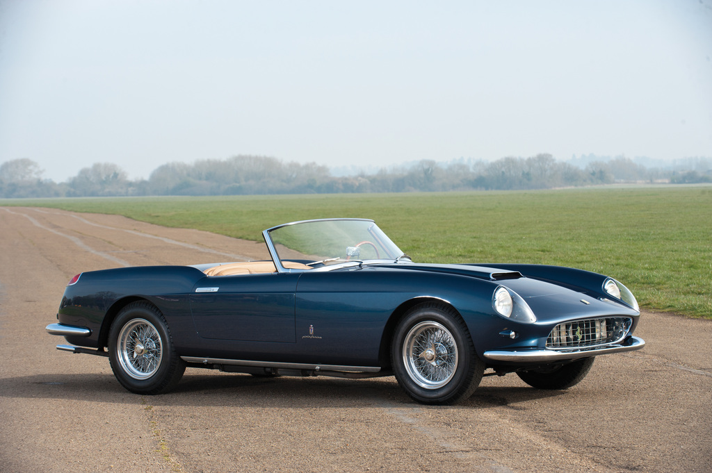 1957 Ferrari 250 GT Cabriolet Series I Gallery