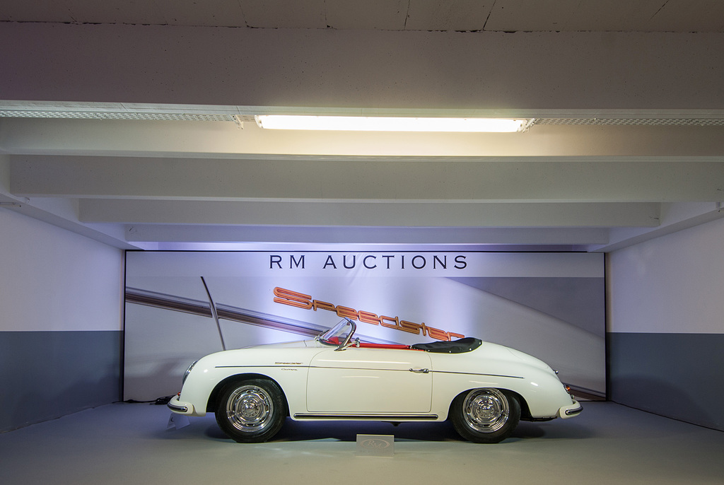 Porsche 356A/1500GS Carrera Speedster Porsche 356A/1500GS Carrera Speedster