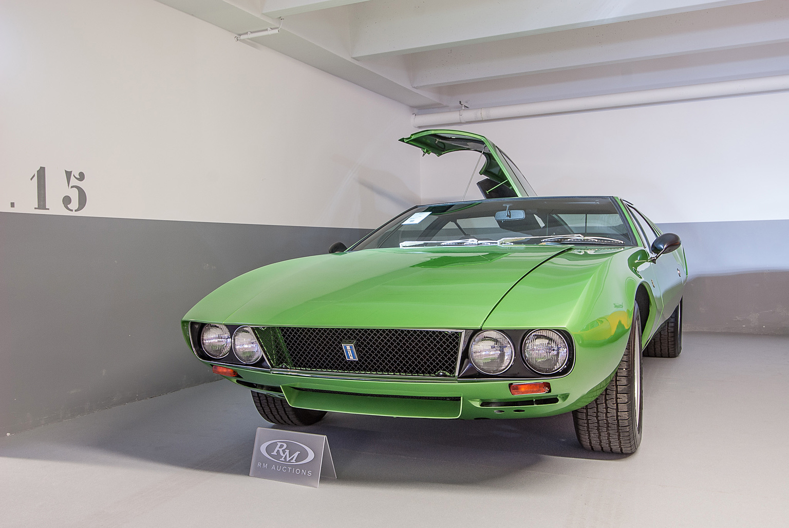 1967→1971 De Tomaso Mangusta