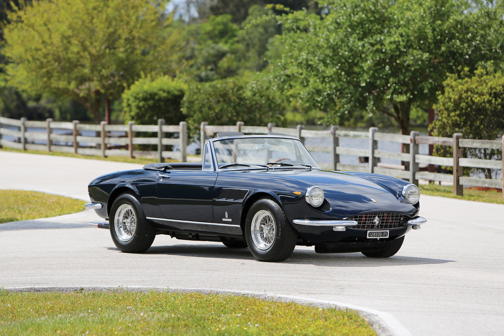 1966 Ferrari 330 GTS Gallery