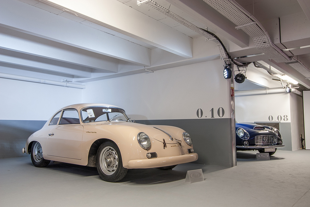 1956 Porsche 356A/1500GS Carrera Coupé Gallery