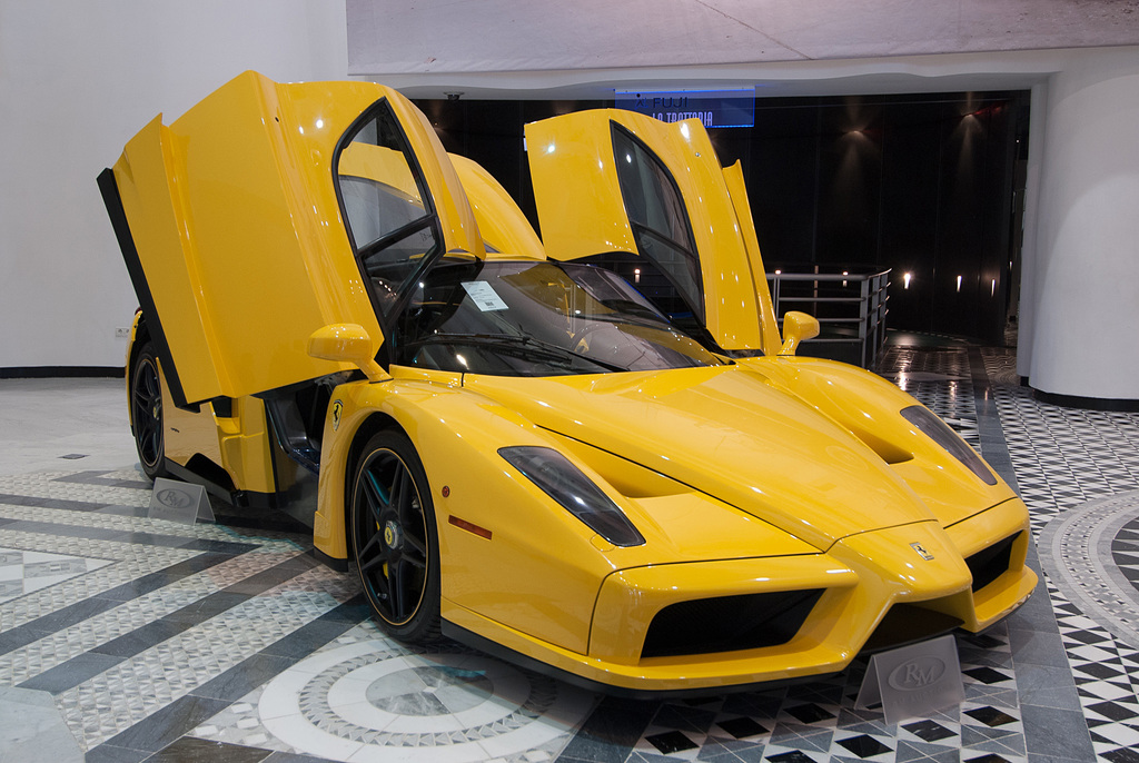 2002 Ferrari Enzo Gallery