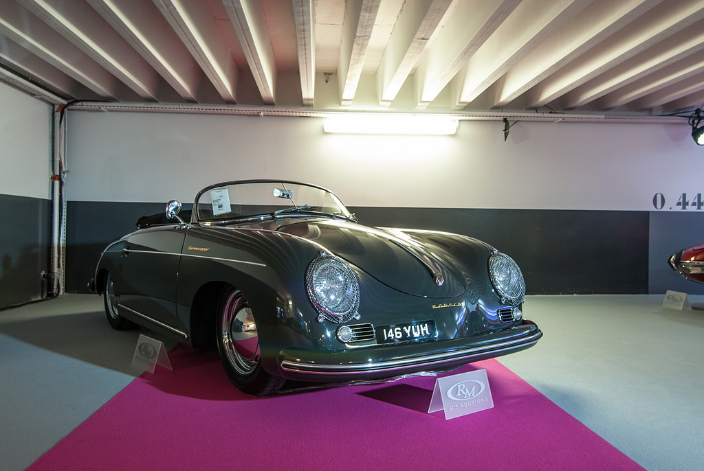 1954 Porsche 356/1500 Speedster Gallery