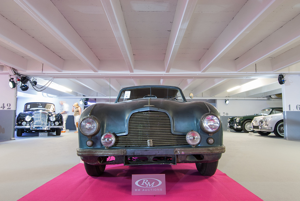 1951 Aston Martin DB2 Vantage Gallery