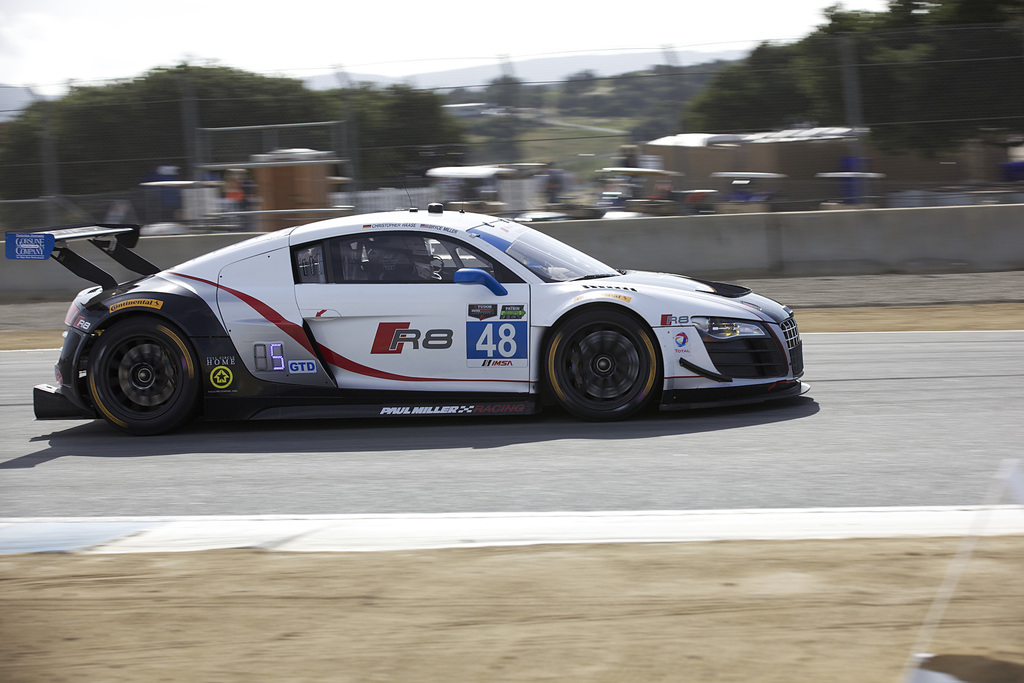 2012 Audi R8 GRAND-AM Gallery