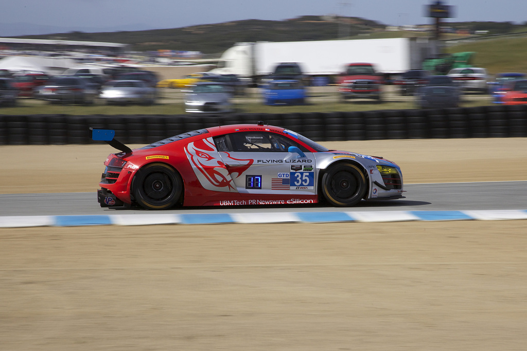 2012 Audi R8 GRAND-AM Gallery