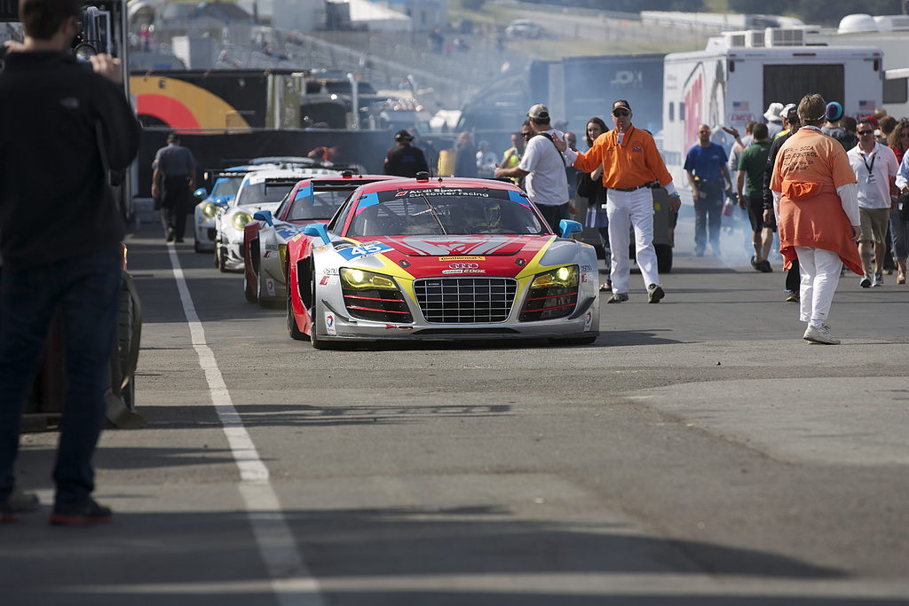 2012 Audi R8 GRAND-AM Gallery