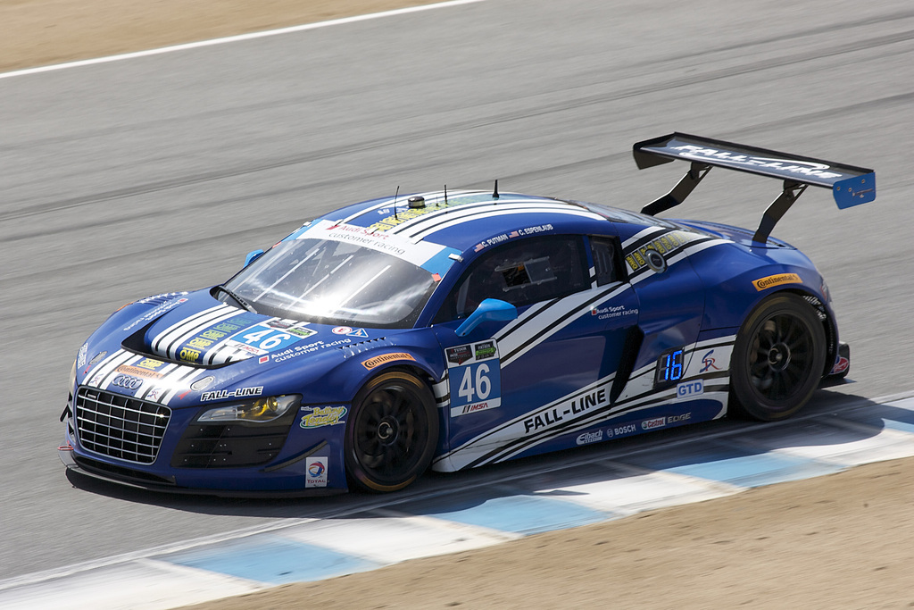 2012 Audi R8 GRAND-AM Gallery