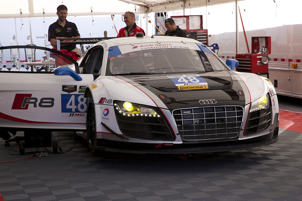 2012 Audi R8 GRAND-AM Gallery