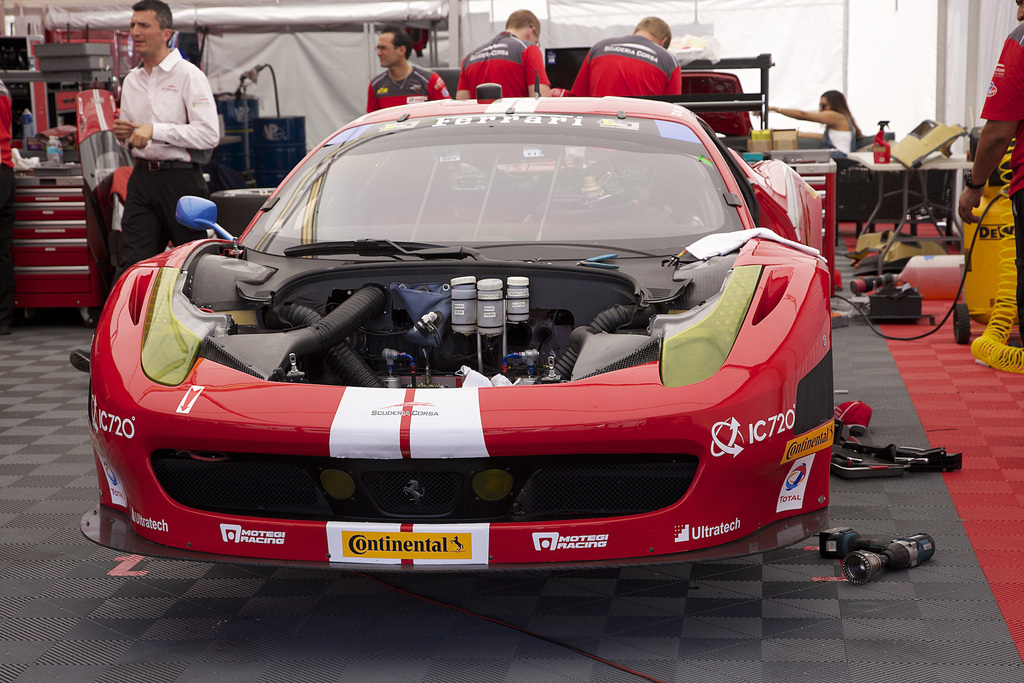 2012 Ferrari 458 Grand Am Gallery