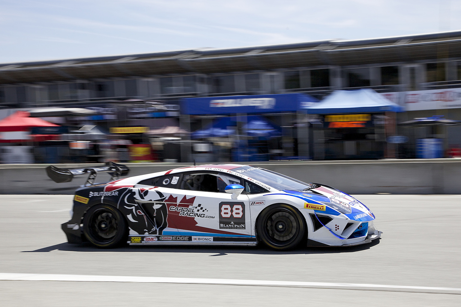 2013 Lamborghini Gallardo LP570-4 Super Trofeo Gallery