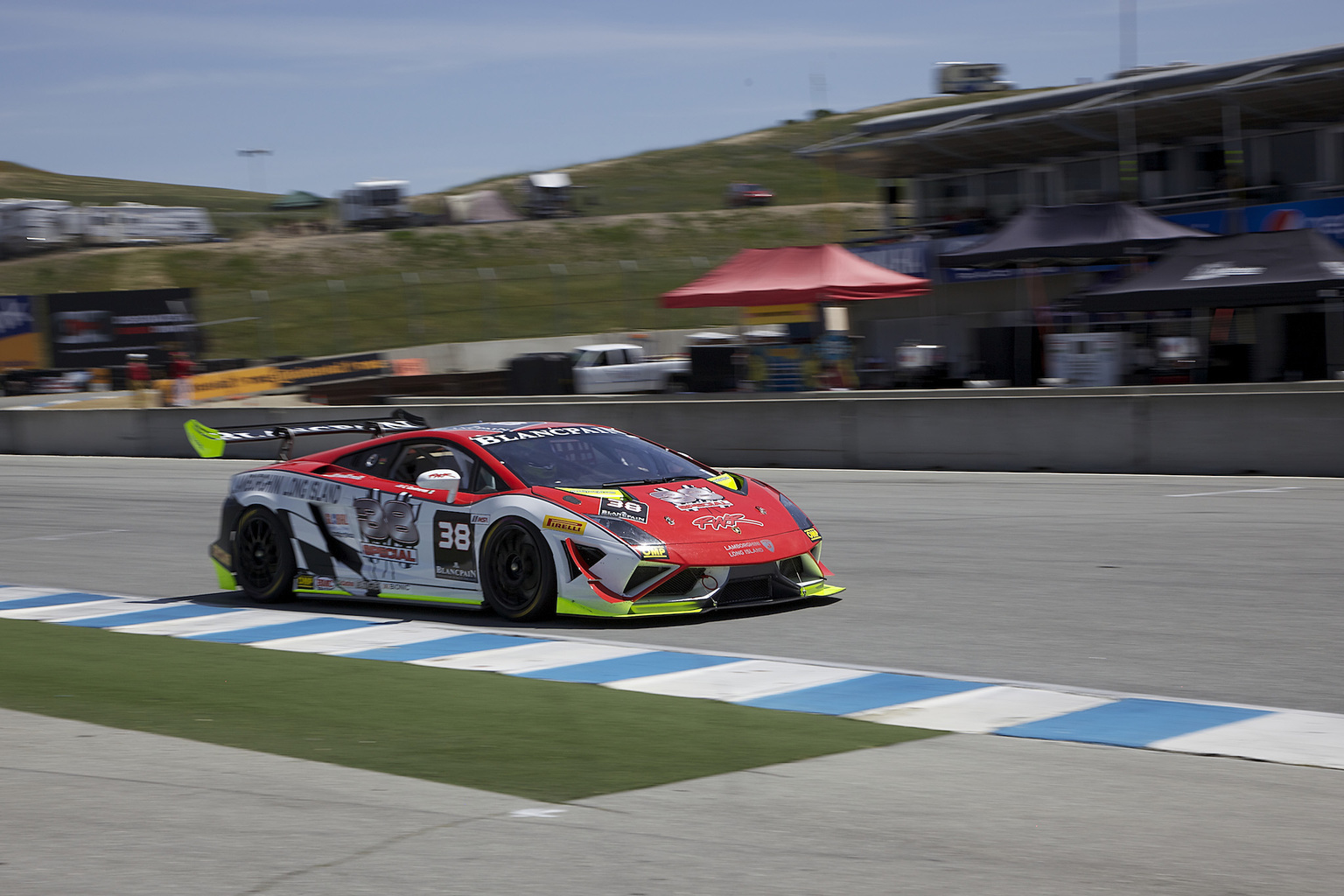 2013 Lamborghini Gallardo LP570-4 Super Trofeo Gallery