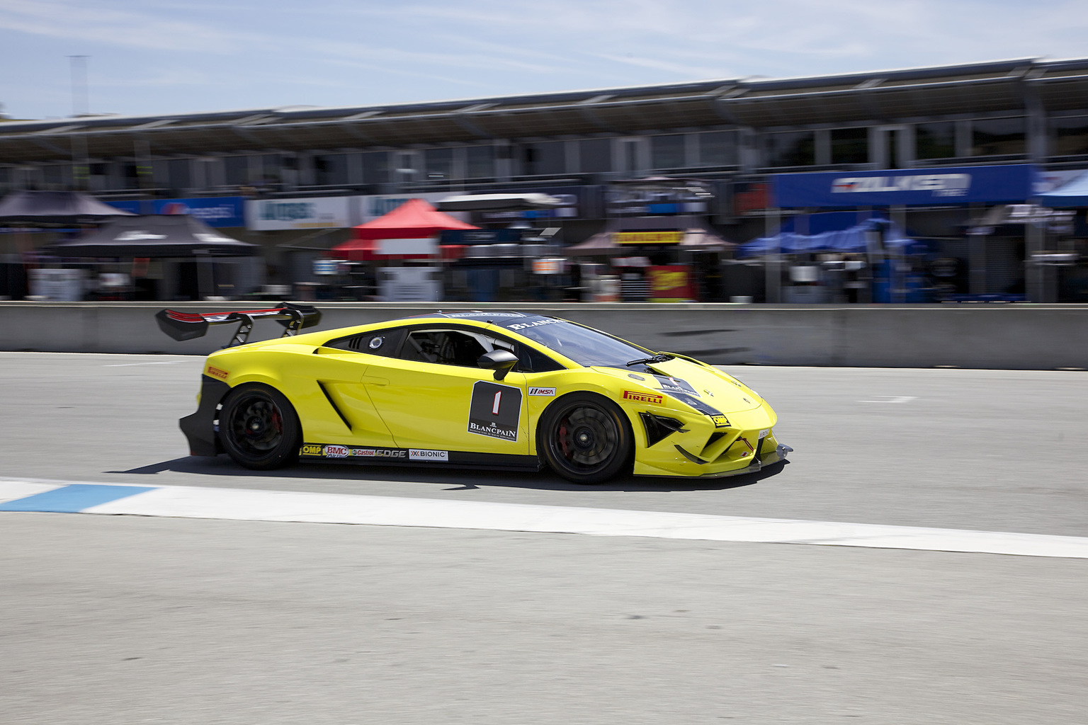 2013 Lamborghini Gallardo LP570-4 Super Trofeo Gallery