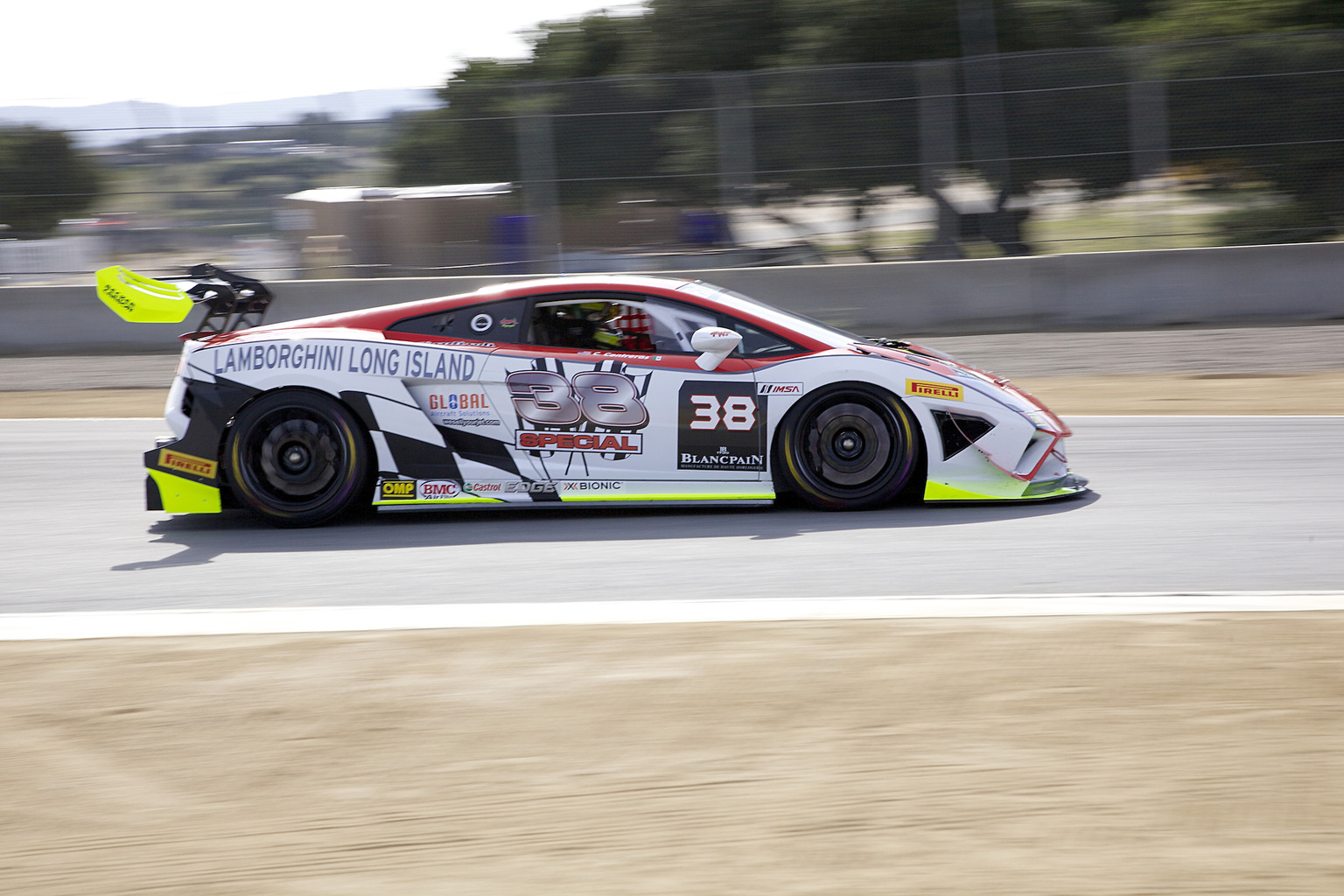 2013 Lamborghini Gallardo LP570-4 Super Trofeo Gallery