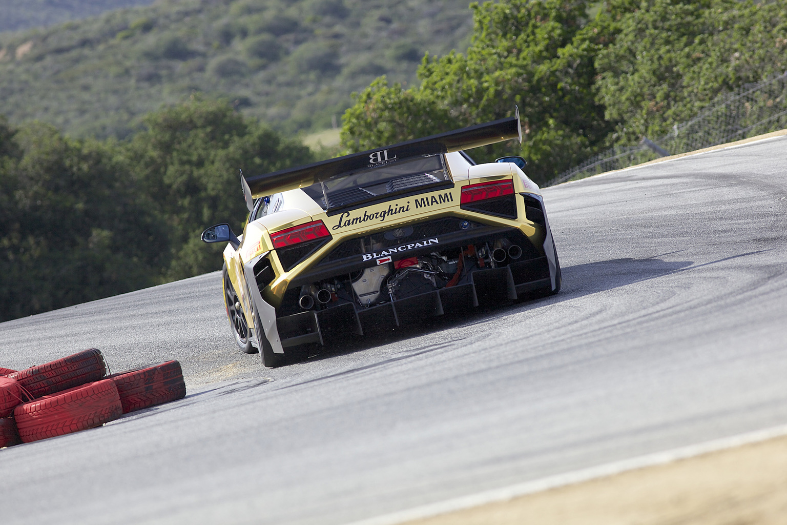 2013 Lamborghini Gallardo LP570-4 Super Trofeo Gallery