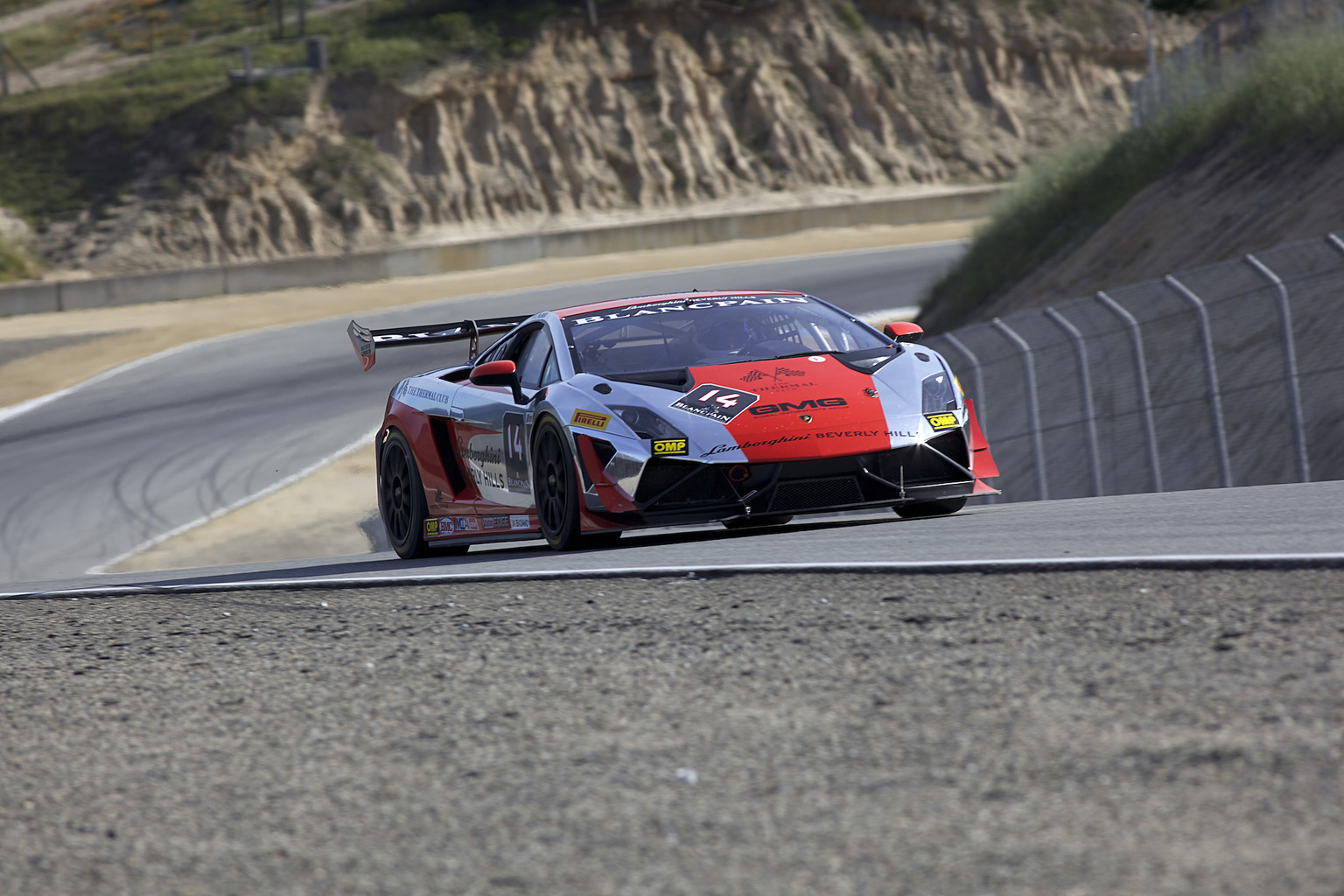 2013 Lamborghini Gallardo LP570-4 Super Trofeo Gallery