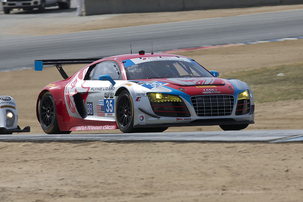 2012 Audi R8 GRAND-AM Gallery