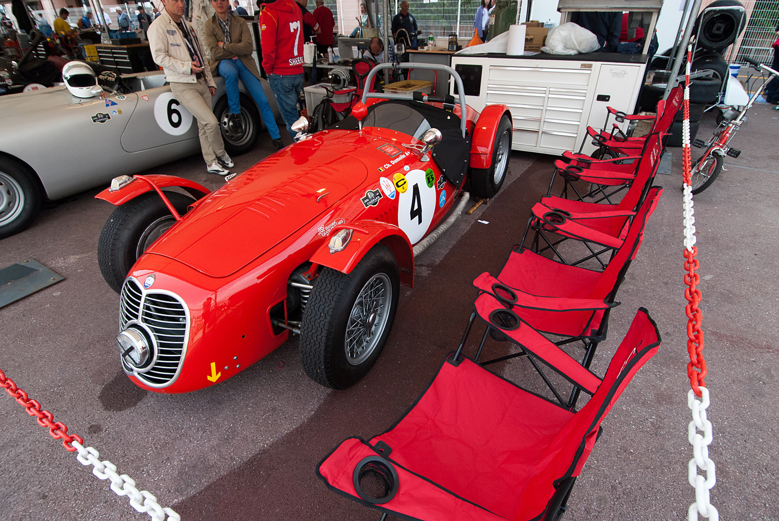 1947 Maserati A6GCS Gallery