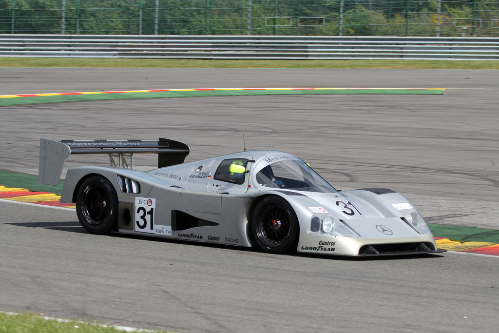 1990 Sauber-Mercedes C11 Gallery