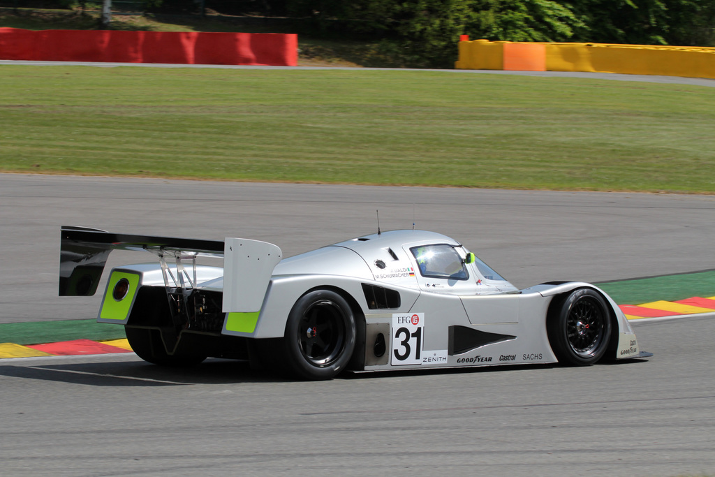 1990 Sauber-Mercedes C11 Gallery