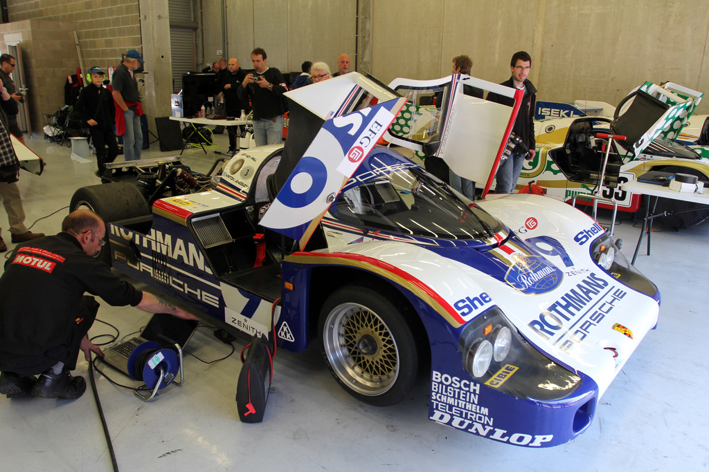 1982 Porsche 956 Gallery