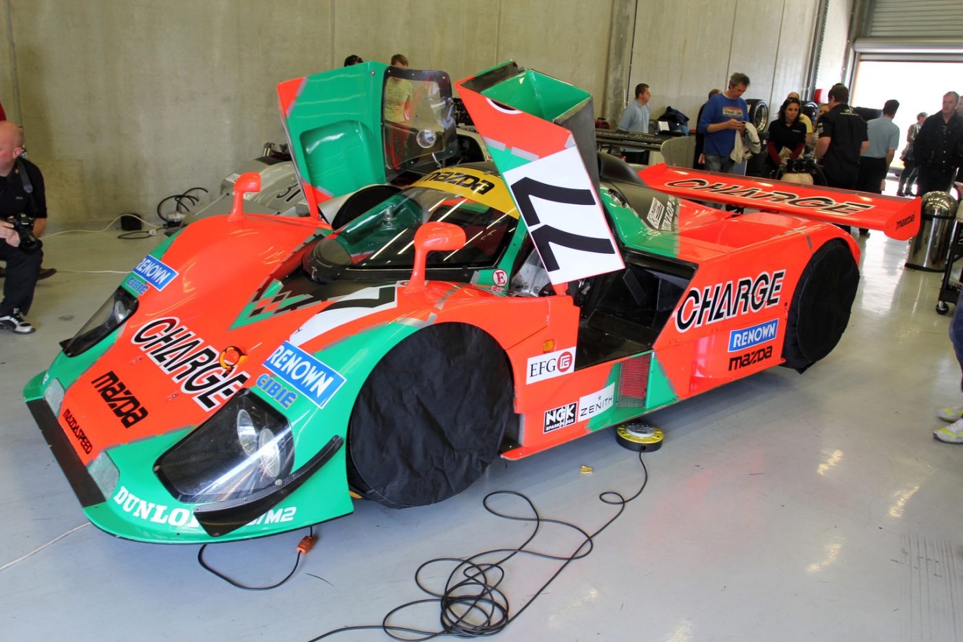 1991 Mazda 787B Gallery