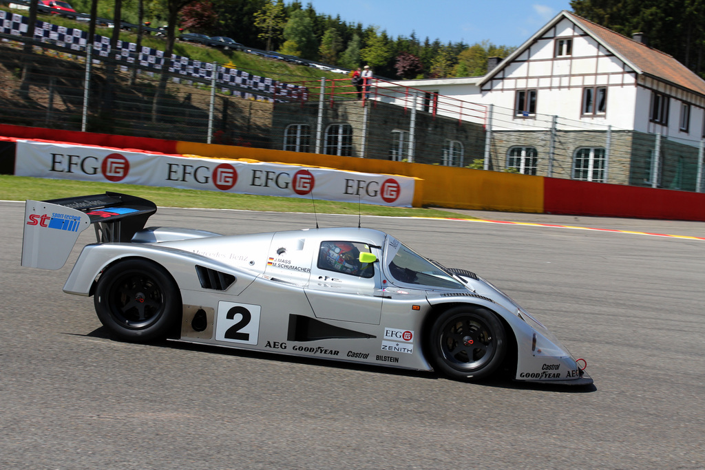 1990 Sauber-Mercedes C11 Gallery