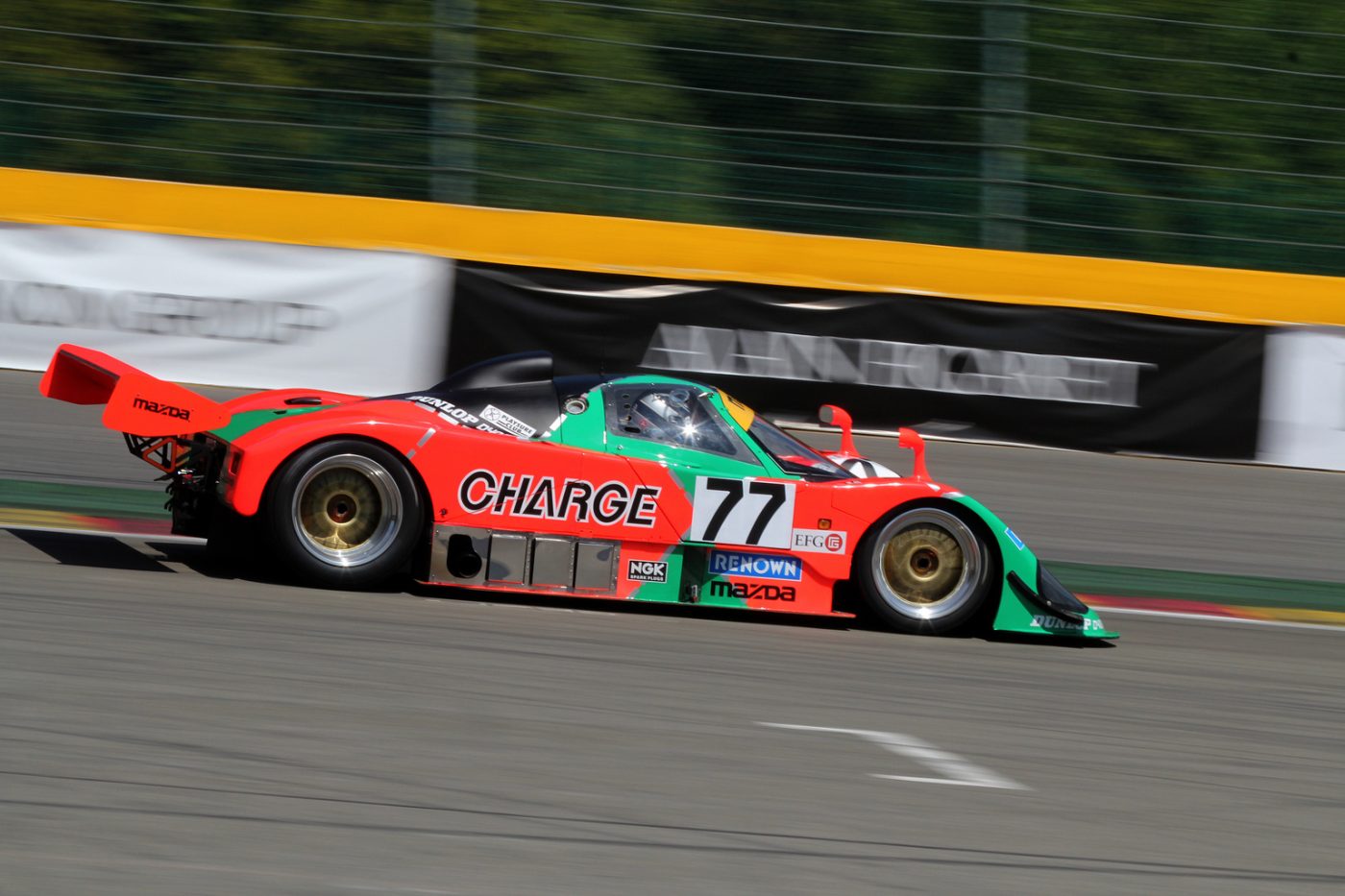 1991 Mazda 787B Gallery