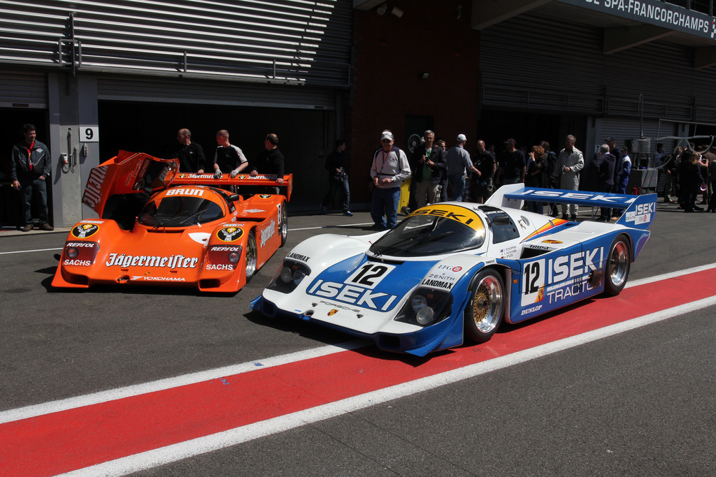 1982 Porsche 956 Gallery