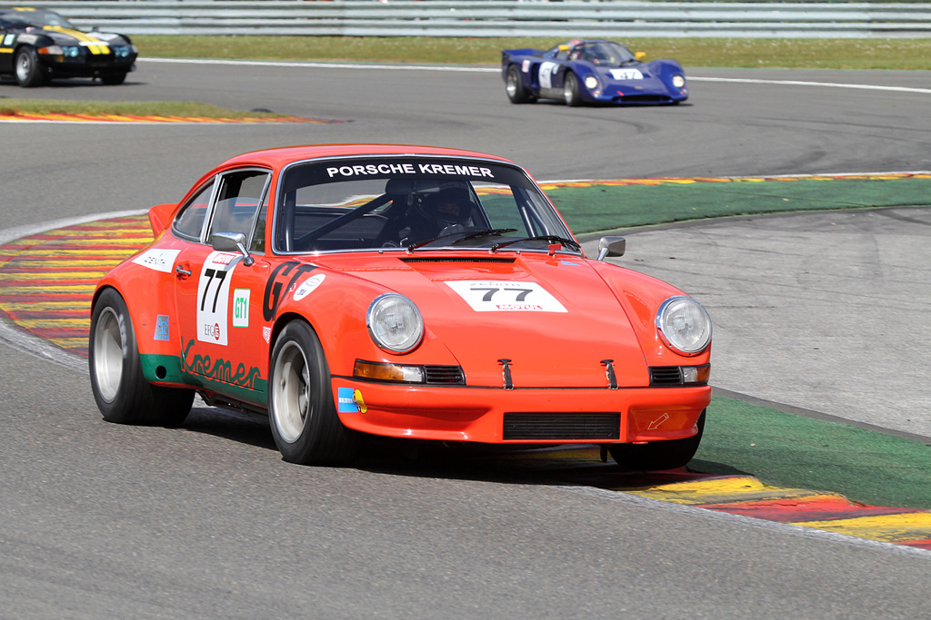 1973 Porsche 911 Carrera RSR 2.8 Gallery