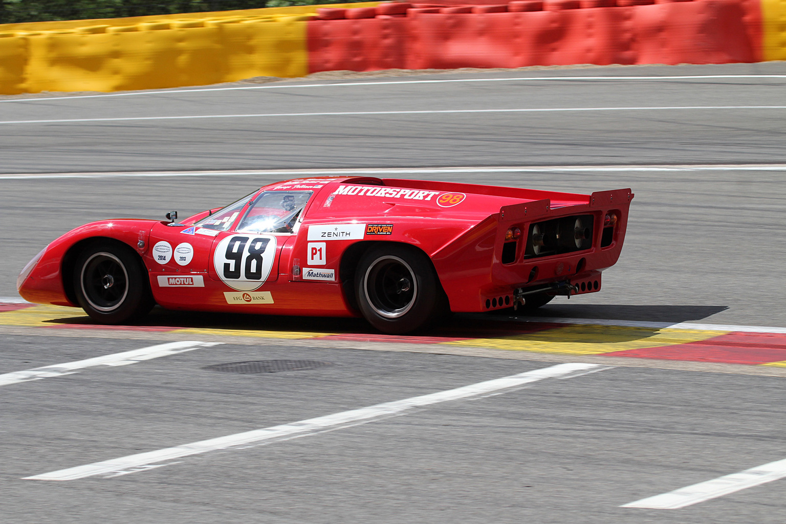 1967 Lola T70 MkIIIB Spyder Gallery