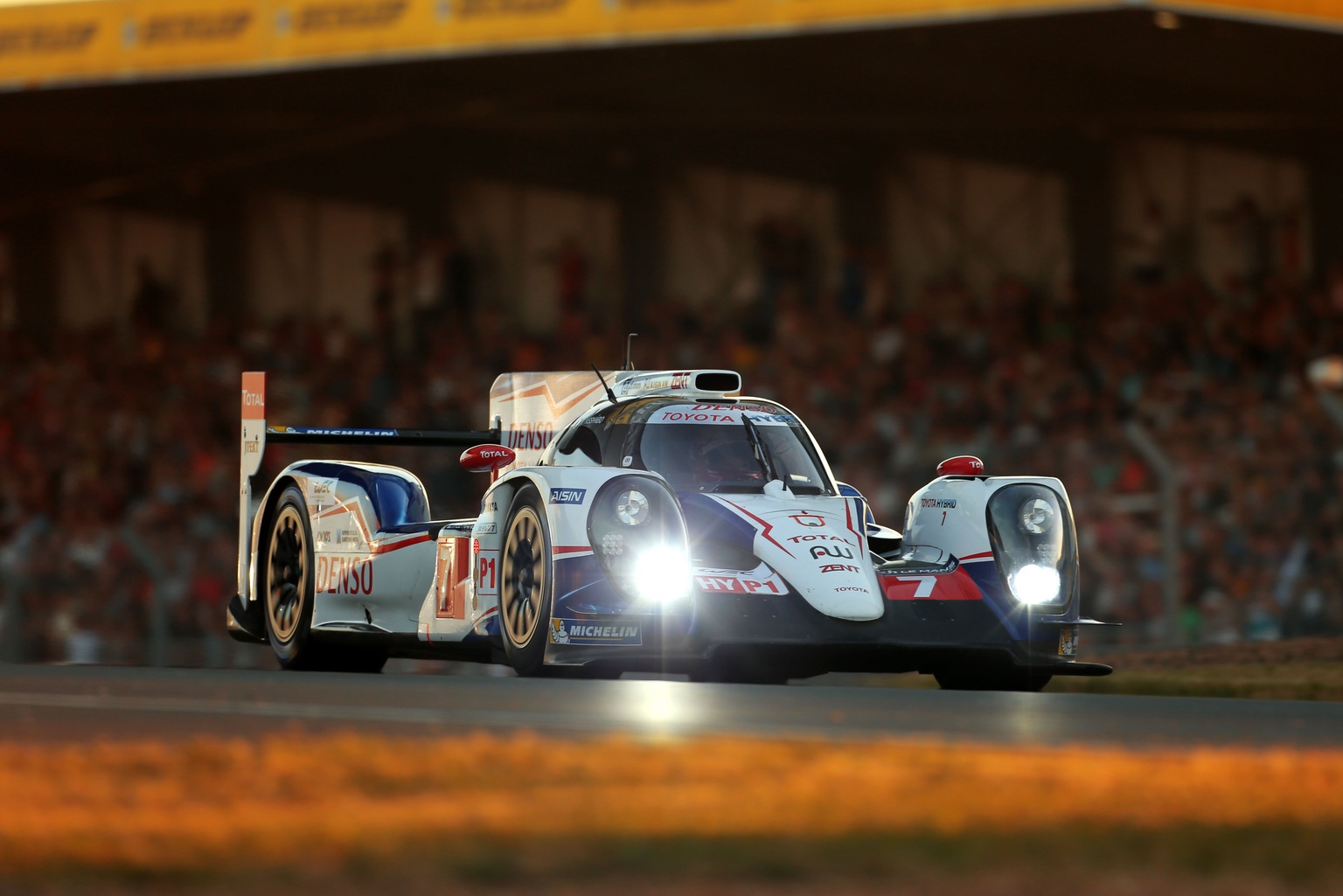 2014 Toyota TS040 Hybrid Gallery