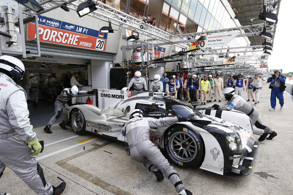 2014 Porsche 919 Hybrid Gallery