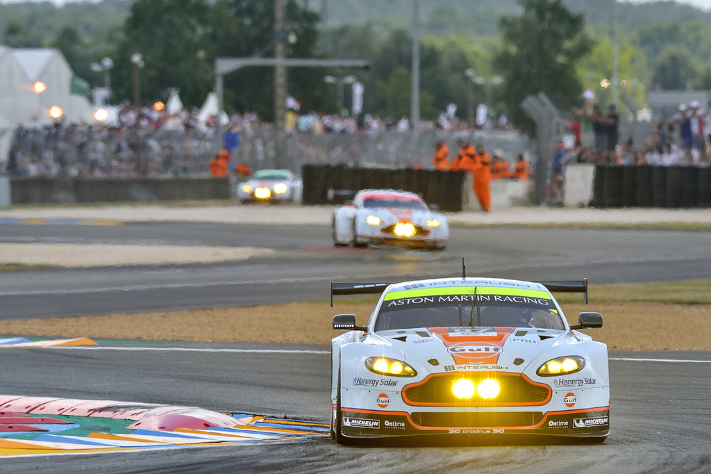 2013 Aston Martin Vantage GTE Gallery