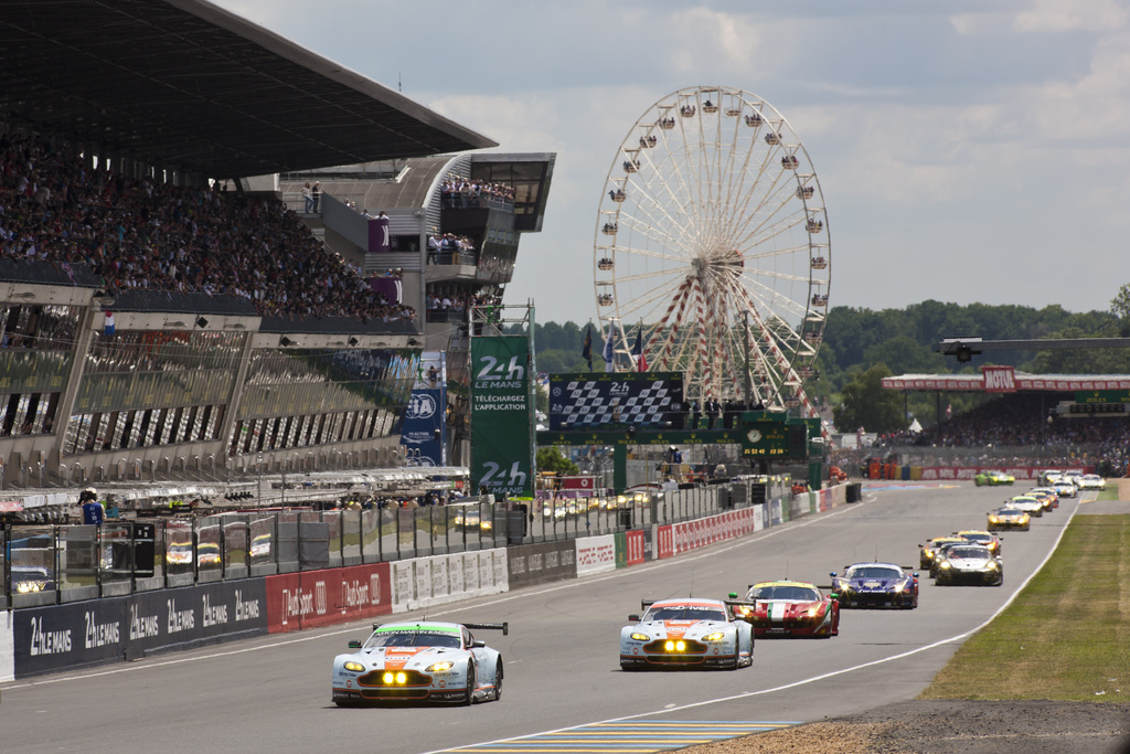 2013 Aston Martin Vantage GTE Gallery