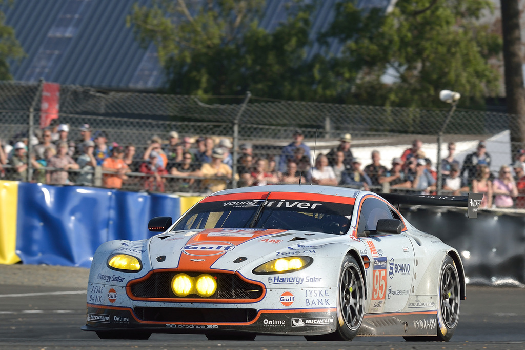 2013 Aston Martin Vantage GTE Gallery