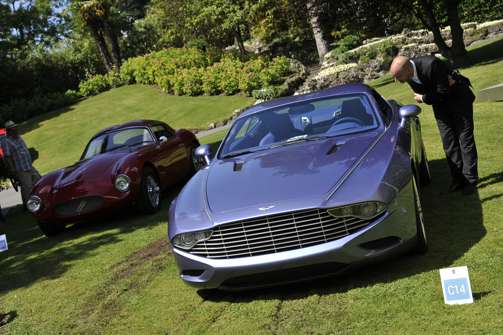 2013 Aston Martin DBS Coupé Zagato Centennial Gallery